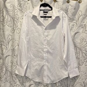 Calvin Klein Men’s White Dress Shirt